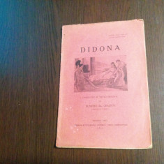 DIDONA - Dumitru Al. Craciun (dedicatie-autograf) traducere - 1939, 24 p.