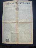 Ziarul Jurnalul Literar No. 44/Anul I - Director G. Călinescu