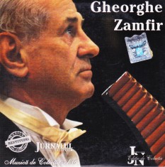 CD Populara: Gheorghe Zamfir - Muzica de colectie ( Jurnalul National nr. 16 - vezi descriere )