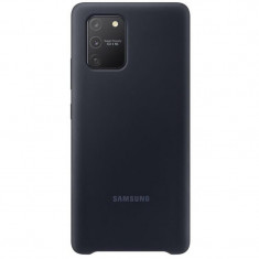 Husa Samsung Cover Silicone pentru Samsung Galaxy S10 Lite Black foto