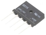 Punte Redresoare Trifazată 1.2kV 40A THT GUO40-12NO1