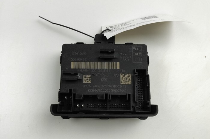Modul de control ușă st&acirc;nga față AUDI A3 Limousine 8YS 2024 OEM: 5Q0959593L,5Q0959593F 30619228