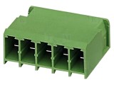 Regletă de conexiuni 7,62mm 6 piste