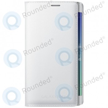 Portofel Samsung Galaxy Note Edge Flip alb EF-WN915BWEGWW foto