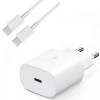 Incarcator 25W pentru Samsung M15 M22 M23 TA800EWE-DW767JWE Type C 1.8M, Super