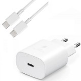 Incarcator 25W pentru Samsung M33 M34 M35 TA800EWE-DW767JWE Type C 1.8M, Super