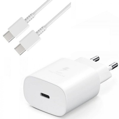 Incarcator 25W pentru Samsung M15 M22 M23 TA800EWE-DW767JWE Type C 1.8M, Super foto