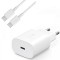 Incarcator 25W pentru Samsung M15 M22 M23 TA800EWE-DW767JWE Type C 1.8M, Super