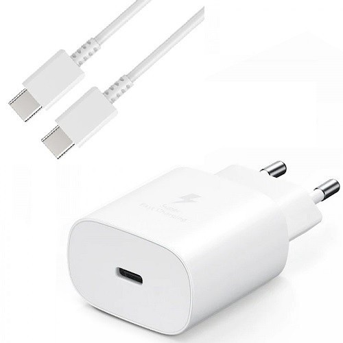 Incarcator 25W pentru Samsung M15 M22 M23 TA800EWE-DW767JWE Type C 1.8M, Super