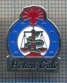 AX 435 INSIGNA - ,,HELENE GALE&amp;quot;- FIRMA FRANCEZA DE INTRETINERE CORPORALA foto