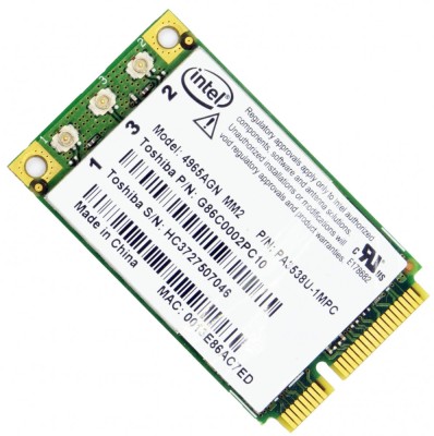 157.Modul/Placa retea wifi wireless wifi laptop 4965AGN MM2 foto