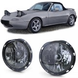 Faruri cu sticla clara si fum negru, potrivite pentru Mazda MX-5 NA 1990&ndash;1998 Performance AutoTuning