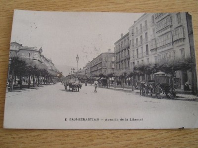 M2 R9 4 - 8 - Carte postala foarte veche - Spania foto