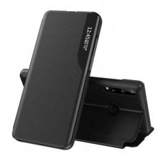 Husa pentru Huawei P30 lite New Edition / P30 lite, Techsuit, eFold, Neagra