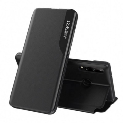 Husa pentru Huawei P30 lite New Edition / P30 lite, Techsuit, eFold, Neagra foto