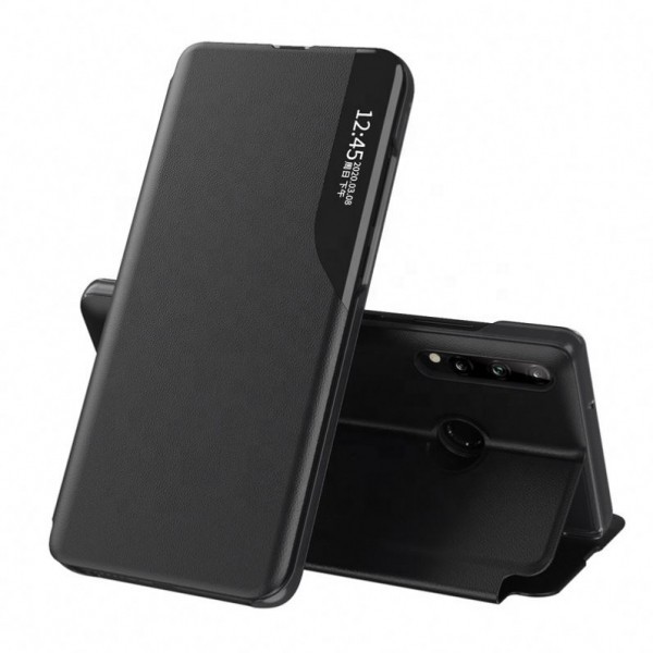 Husa pentru Huawei P30 lite New Edition / P30 lite, Techsuit, eFold, Neagra