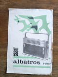 Instructiuni de utilizare radio Albatros P 10607 / CD1P