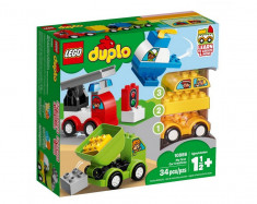 Set de constructie LEGO DUPLO Primele mele Masini Creative foto