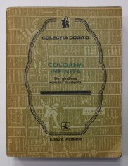 COLOANA INFINITA - DIN GANDIREA MODERNA , COLECTIA &amp;#039;&amp;#039;COGITO &amp;#039;&amp;#039; , 1987 foto