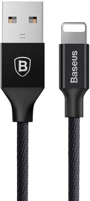 Cablu date Baseus pentru iPhone, 120 cm, Negru foto