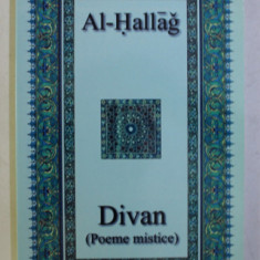 DIVAN (POEME MISTICE) de AL HALLAG , 2008