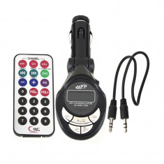 MP3 Player Wireless FM Transmitter Modulator USB SD CD MMC telecomanda foto