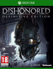 Joc consola Bethesda Dishonored Definitive Edition GOTY HD Xbox One foto