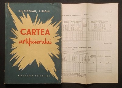 rara EXPLOZIVI Cartea Artificierului &amp;ndash;&amp;nbsp;Materiale Pirotehnice Manipulare Depozitare Reconditionare Plasare Explodare Distrugere Gauri de Mina Burare... foto