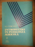 Introducere in pedagogia agricola- N. I. Cerchez