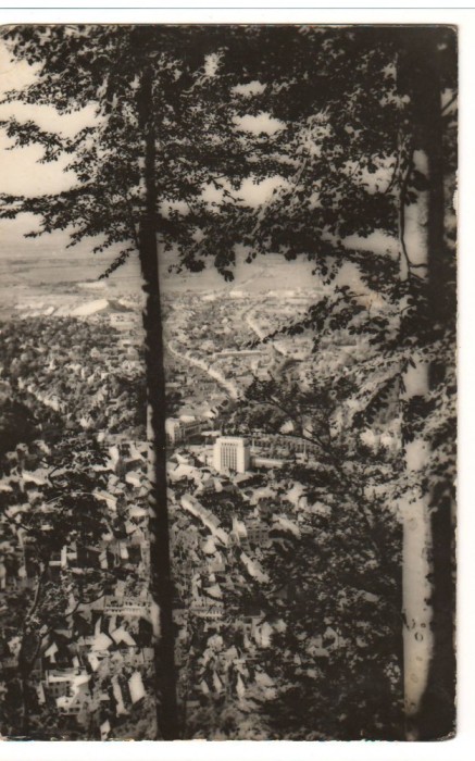 CPI B 11169 CARTE POSTALA - VEDERE DIN BRASOV, RPR