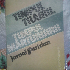 Jurnal parizian.Timpul trairii,Timpul marurisirii-Eugen Simion