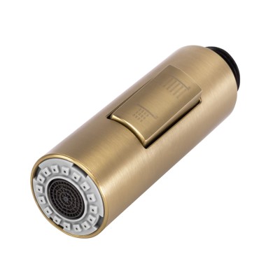 Cap cu aerator pentru baterie de bucătărie REA Fresh Brush Gold foto