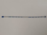 Cablu panglica AWM 20624 80C 60V VW-1, 0.5mm latime intre pini, 6 pini fata verso, 10cm lungime