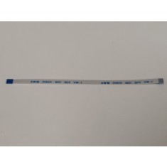 Cablu panglica AWM 20624 80C 60V VW-1, 0.5mm latime intre pini, 6 pini fata verso, 10cm lungime