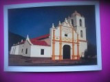 HOPCT 7158 BISERICA COLONIALA-PARAGUANA -VENEZUELA --AMERICA DE SUD -NECIRCULATA, Printata
