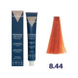 Blond deschis aramiu intens 8.44 Vopsea de par cu plex si arginina Valquer 60g