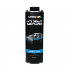 Soluție pentru antifonare auto MOTIP Anti Gravel, 1000ml, negru