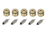 Cumpara ieftin Supapa pentru ac carburator (cu o priza, cantitate per impachetare:5buc) pentru KAWASAKI ZX, ZX-9R, ZZR 900/1100/1200 1992-2005