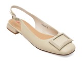 Balerini PASS COLLECTION bej, WC60015, din piele naturala