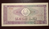 10 lei 1966 aUNC