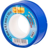 Cumpara ieftin Banda teflon, 12 mm x 0.1 mm x 10 m, RICHMANN