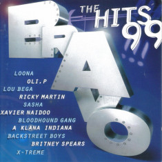 CD 2XCD Various ?? Bravo: The Hits 99 (VG++) foto