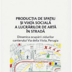 Productia de spatiu si viata sociala a lucrarilor de arta in strada - Ana-Cristina Irian