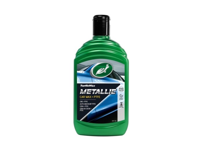 Ceara auto Turtle Wax FG8222 Metallic wax PTFE 500ml pentru vopsele metalizate