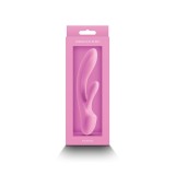 Bonnie - Vibrator iepuraș, roz, 19 cm