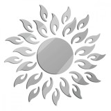 Set Oglinzi Design 3D SILVER SUN MyStyle&reg; - Oglinzi Decorative Acrilice Luxury Home 27 buc/set