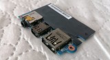 Cumpara ieftin Modul USB, Mini DP, Audio ThinkPad X1 Carbon 1st (3460) cod 04W3912