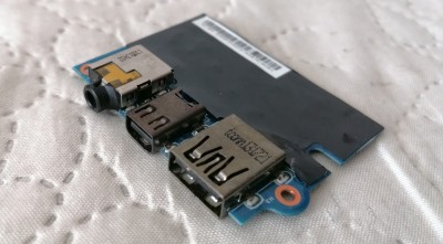 Modul USB, Mini DP, Audio ThinkPad X1 Carbon 1st (3460) cod 04W3912 foto