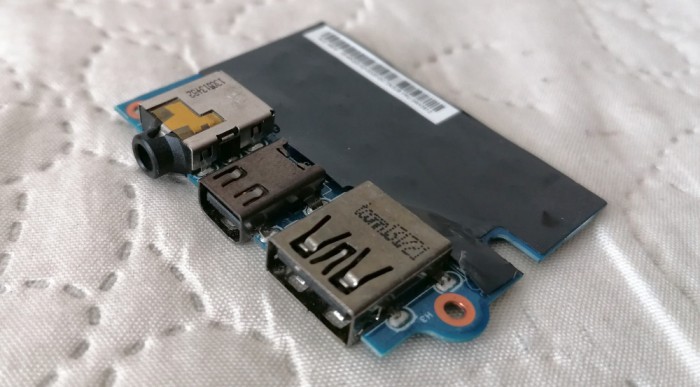 Modul USB, Mini DP, Audio ThinkPad X1 Carbon 1st (3460) cod 04W3912
