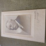 Fotografie atelier Julietta , an 1928 , embosat 1928 si semnat OLOGRAF JULIETTA